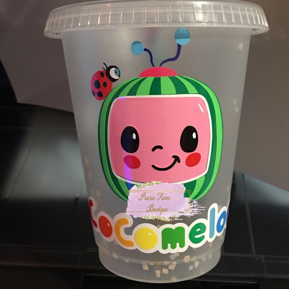 Kids Cocomelon Color Changing Cup